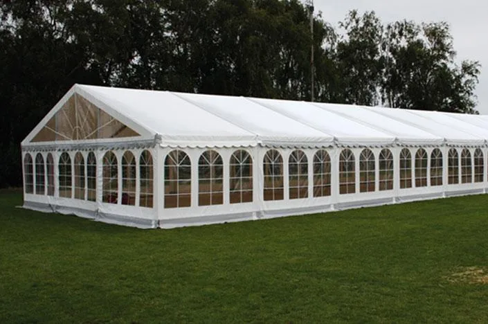 9 x 36 meter telt – ca. 276 til 324 personer