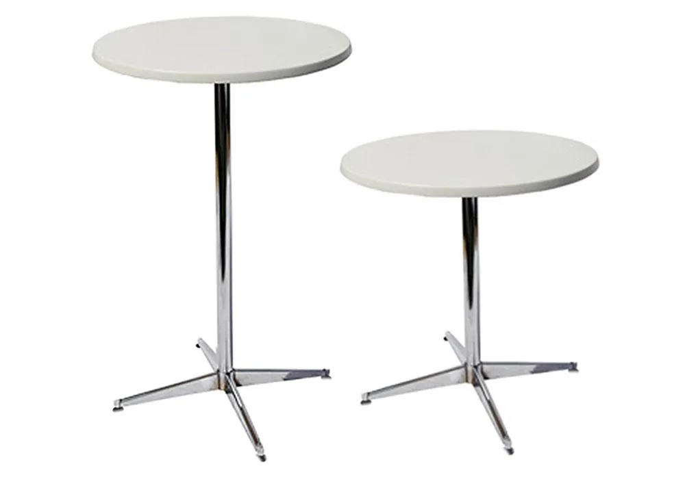Caféborde Lave/Høje (Ø 080 cm)