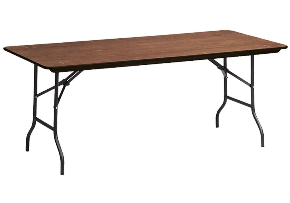 Borde aflange af træ (200×80 cm)