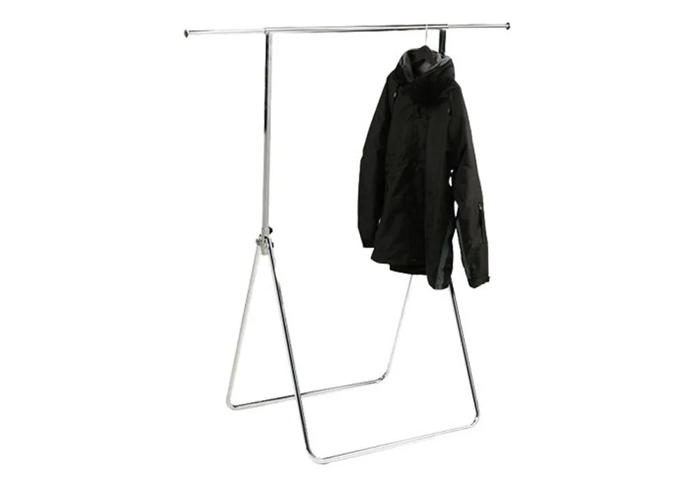 Garderobe stativ incl. 30 bøjler