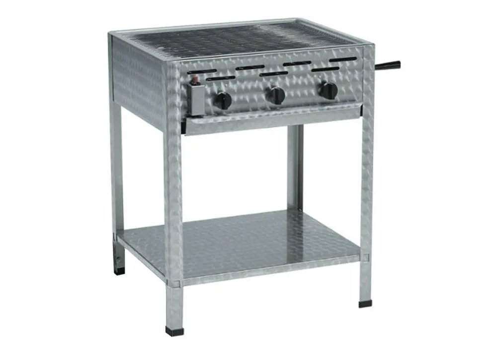 Gasgrill med 3 blus