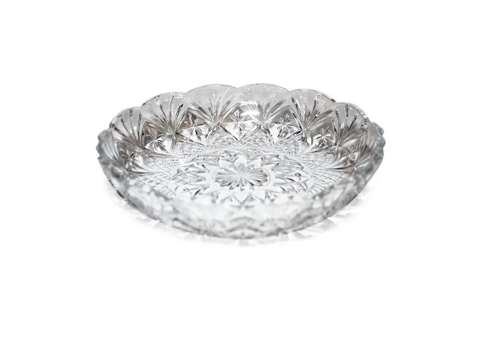 Isasiette glas 14 cm.