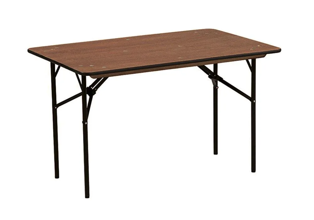 Borde aflange af træ (120×80 cm)