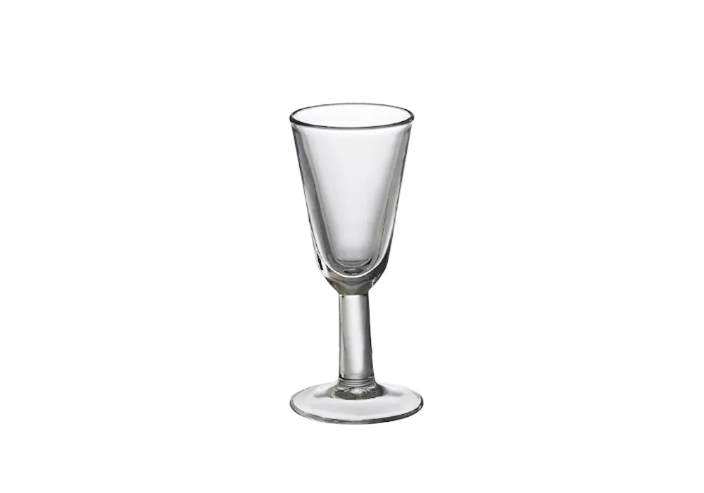 Snaps glas